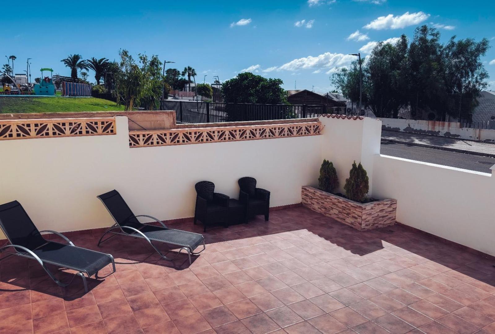 Ferienwohnung Casa Min26 Caleta De Fuste Exterior foto